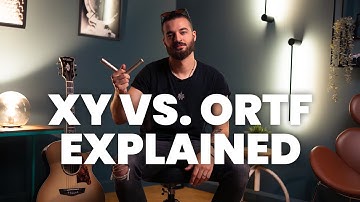 Micing Techniques Explained | XY vs. ORTF | the t.bone
