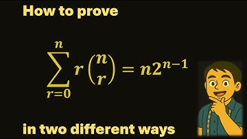 Two Elegant Proofs in Combinatorial Identity | My Own Voice Explanation