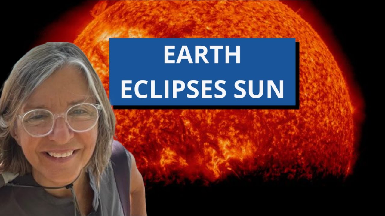 Watch Earth Eclipse the Sun — All About SDO's Eclipse Season