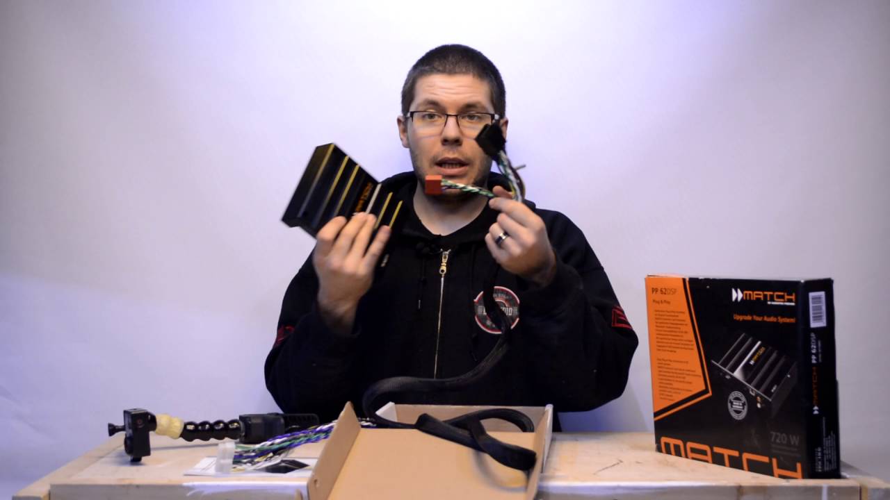 PN | ENG | Unboxing MATCH 62 DSP - YouTube
