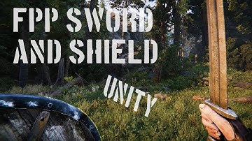 FPP Melee Animset - Sword & Shield - Unity
