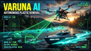 VARUNA AI – Dual Autonomous Water Cleanup System
