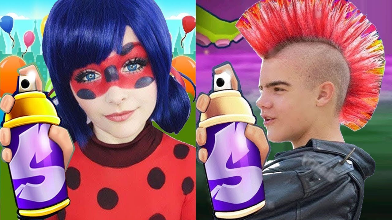 Subway Surfers Copenhagen 2021 SPIKE vs Subway LADY BUG Run Gameplay HD