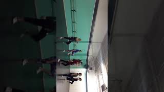 Advanced clogging move