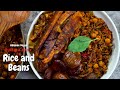 The best vegan rice and beans recipe  wild rice and chickpeas recipe  alkaline vegan rice  beans