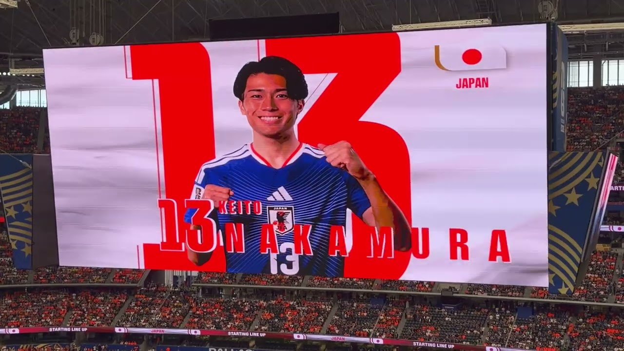 ワールドカップ開幕！～ オランダ戦選手紹介！】サッカー日本代表 応援