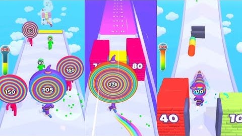 Layer Man 3D: Run & CollectCASUAL AZUR GAMES 🤪joker 🃏 run 😝leval-10 too leval -18#gamefun #rudra1515