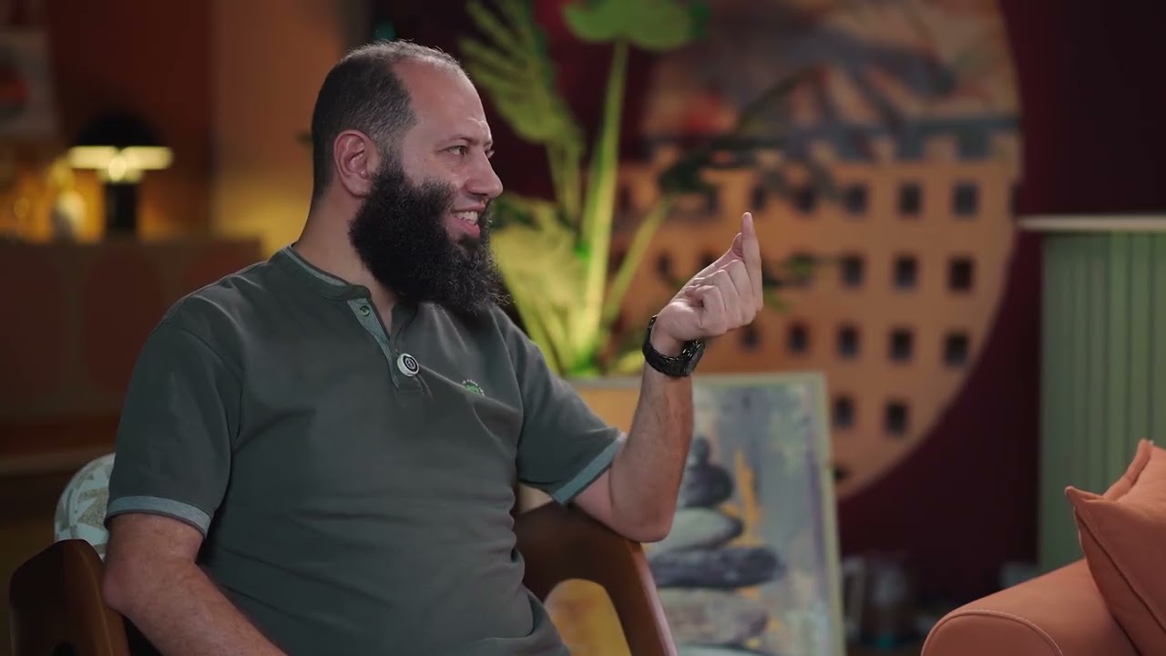 ❤️ برنامج: أنــا بِكَ وإلَيــكَ الحلقة التاسعة  ( العزيز )