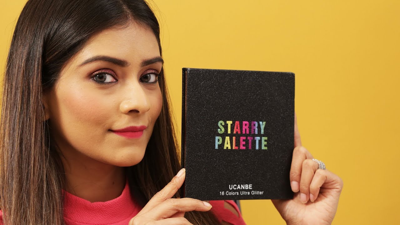 Ucanbe Exotic Flavours Eye Shadow Pallet Honest Review+Demo