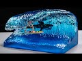 How to make an Ultra-realistic wave out of resin / Elegoo Mars 2Pro 3D Printer