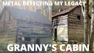My Granny's cabin once stood in 3 states and 3 counties without moving an inch