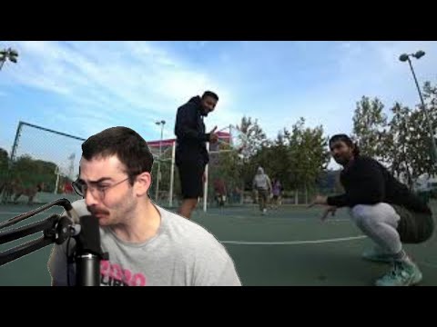 Thumbnail for Hasanabi plays basketball with Jae Park from Day6, Willneff, Myth, AustinShow, and friends