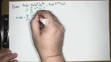 Applications for Taylor series (Part 1) (Calc 2; Lecture 36; Spring 25)