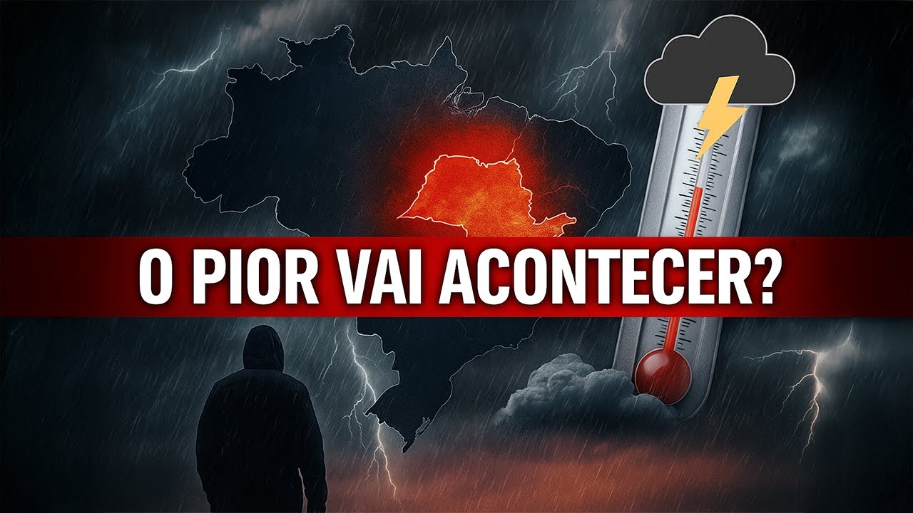 Urgente! Algo MUITO estranho e Perigoso vai acontecer nas próximas horas... Ciclone Chegando