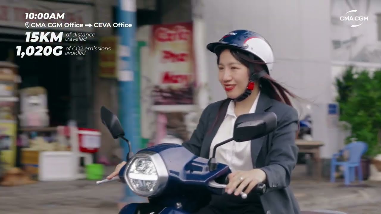 Driving Sustainability: CMA CGM Vietnam’s E-Motorbike Initiative