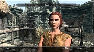 1) The Elder Scroll V Skyrim Walkthrough [HD With Commentary] -Character Creation-