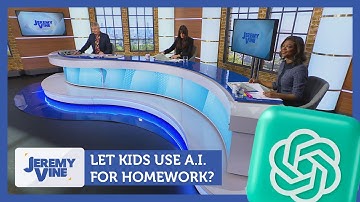 Let kids use A.I. for homework? Feat. Jamila Robertson & Stella Tsantekidou | Jeremy Vine