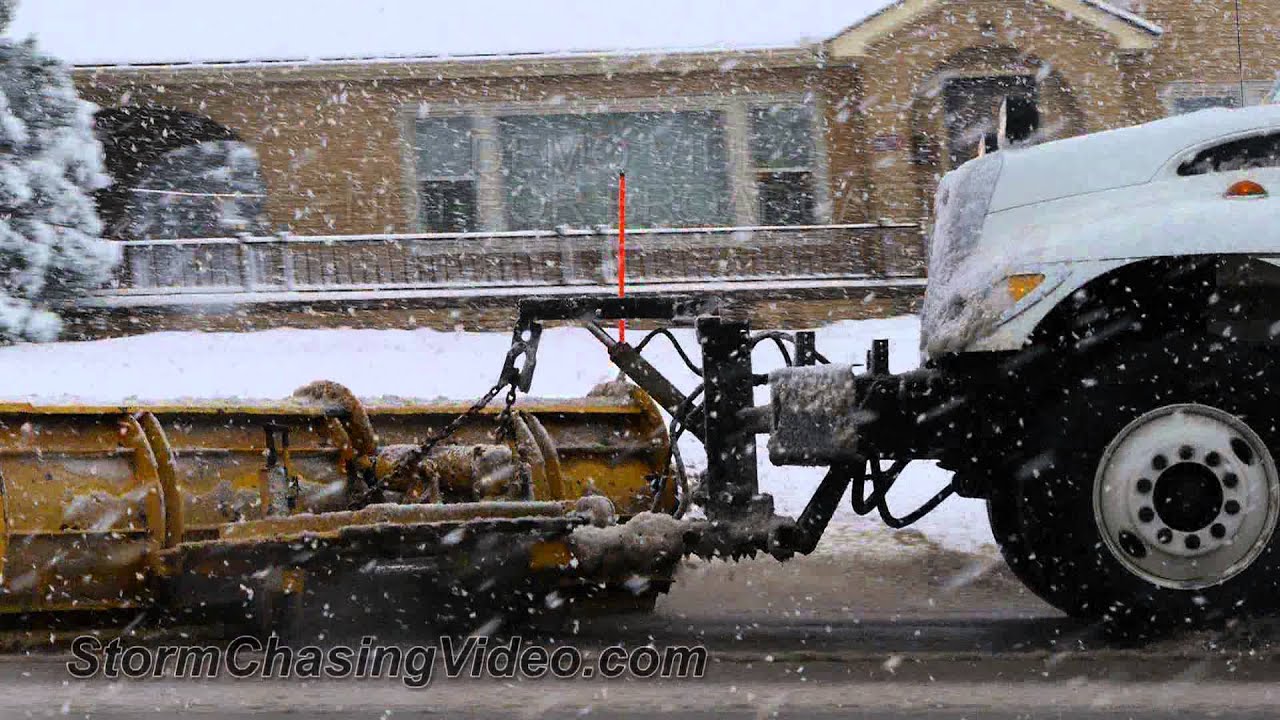 2/12/2013 Western, OK Winter Storm Warning and Heavy Snow Footage