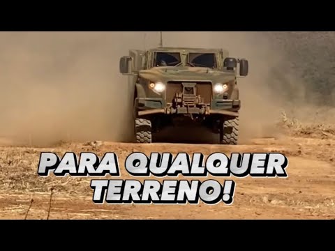 Ação com o JLTV! Viatura blindada leve sobre rodas dos Fuzileiros Navais