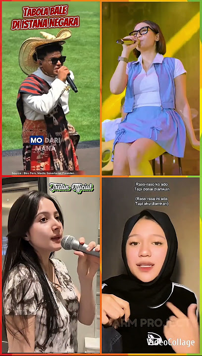 Tabola Bale Silet Open Up ft Diva Aurel Cover By Bulan Sutena, Della Monica 👍🏻🔥🔥