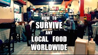 How to survive local food worldwide