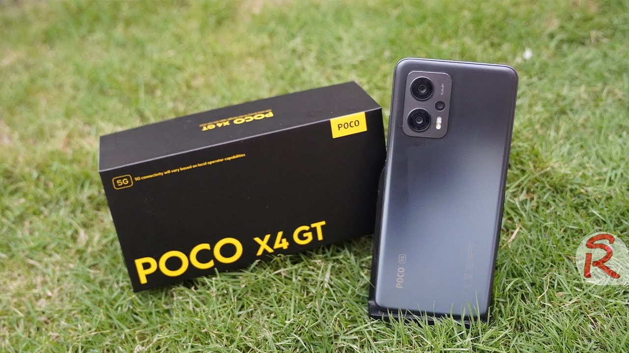 Poco X4 GT review: Camera