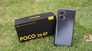 POCO X4 GT Unboxing, First Impressions, Camera Samples