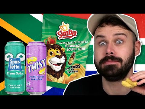 Irish People Try South African Snacks