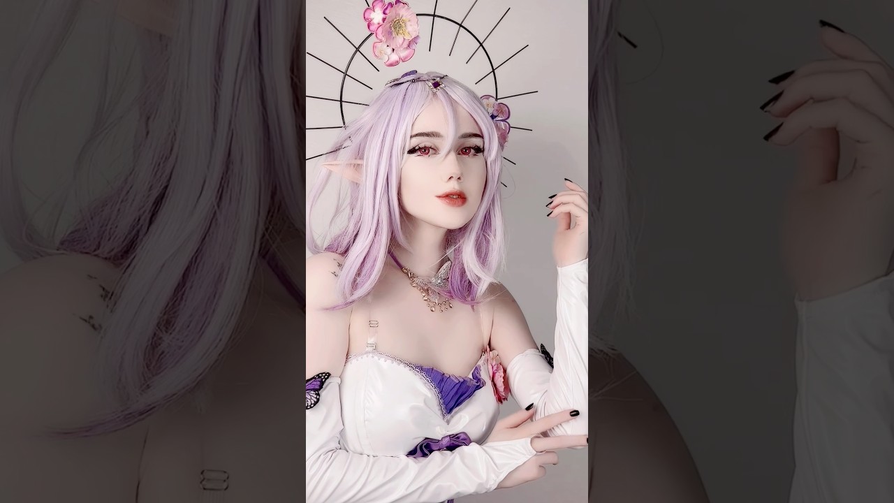 Castorice 💜🤍Cosplay #animecosplay #cosplay #cosplayer #anime #cosplaygirl