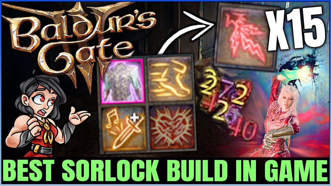 Best Baldur's Gate 3 Multiclass Warlock Build - Deltia's Gaming