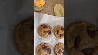 The best Chocolate chip cookies #sweet #baking #chocolate #cookies