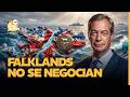 La ULTRADERECHA BRITÁNICA NO SUELTA las MALVINAS | El duro aviso de FARAGE antes de visitar a MILEI