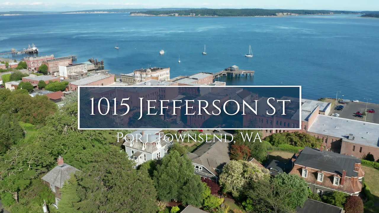 Victorian, J.A Kuhn Port Townsend, Washington Home For Sale