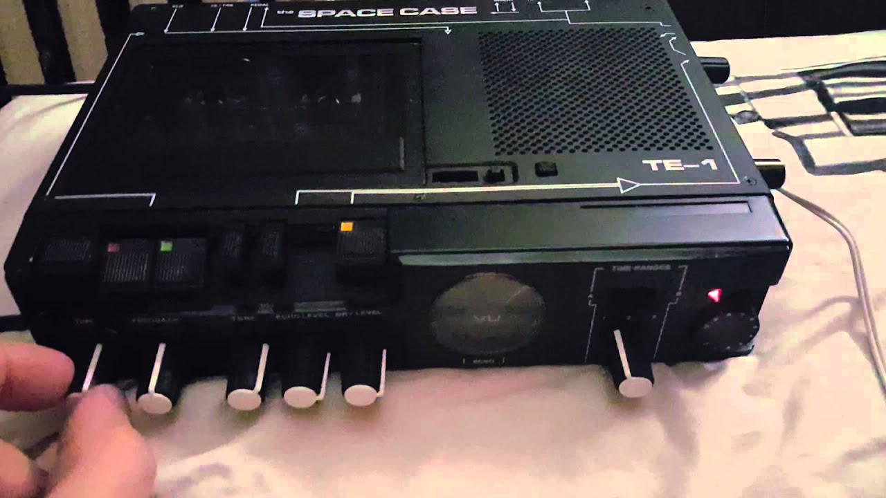 Space Case Tape Echo YouTube