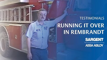 SARGENT 80 Series - Running It Over In Rembrandt