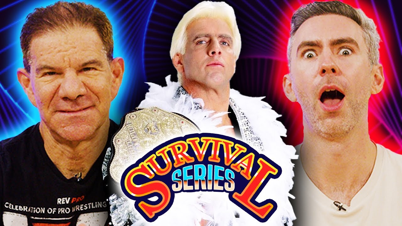 CAN YOU NAME EVERY WCW CHAMPION? | Survival Series - YouTube