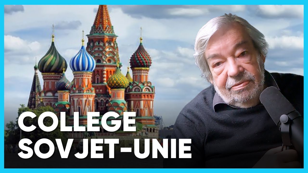 Van Rossem vertelt over de Val van de Sovjet-Unie