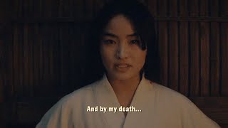 Mariko's Death After Kashigi Betrays Them Shogun Episode 9 Ending Scene