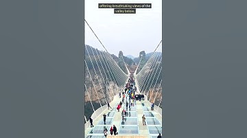 The inspiration behind the floating mountains in the movie Avatar - Zhangjiajie National Forest Park