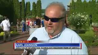 Discovery Park hosts 3rd annual Butterfly Release Memorial Service