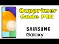 Comment enlever le code pin sur samsung supprimer code pin carte sim