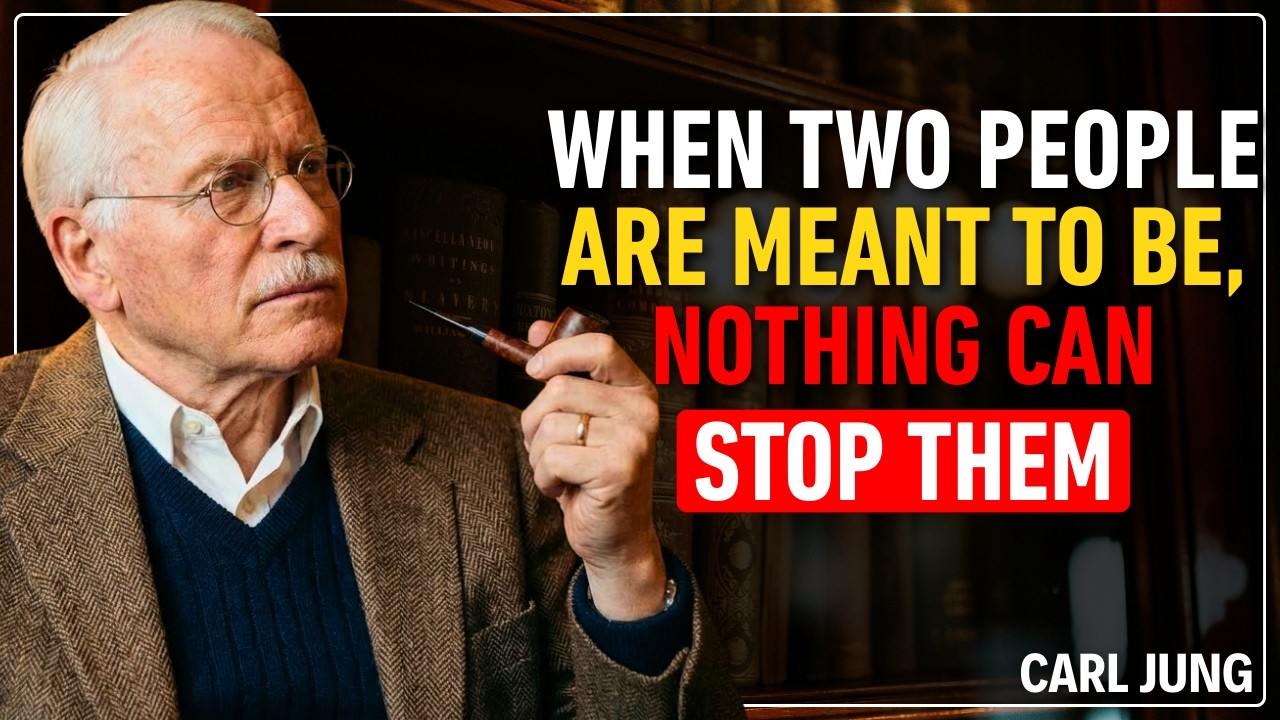 When Two People Are Meant to Be, Nothing Can Stop Them | CARL JUNG