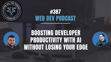 Boosting Developer Productivity with AI Without Losing Your Edge