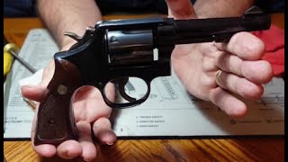 How to clean and lubricate the S&W model 10 revolver. #police #model10 #revolver #38special #gun