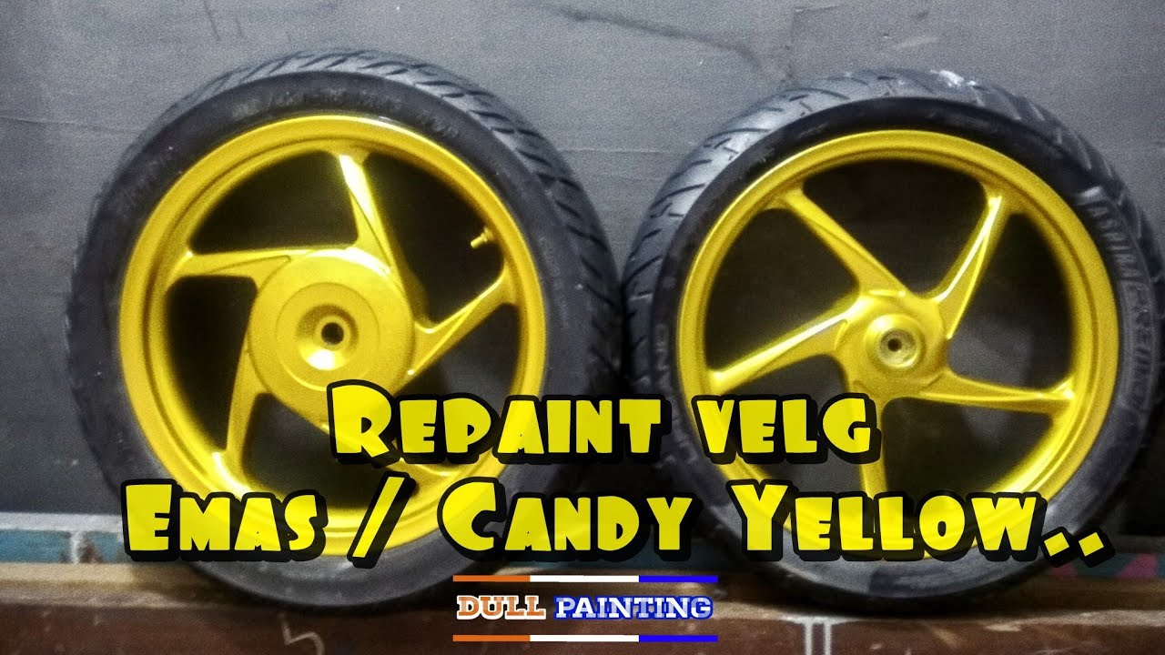  Cat  velg  beat EMAS CANDY  YELLOW YouTube