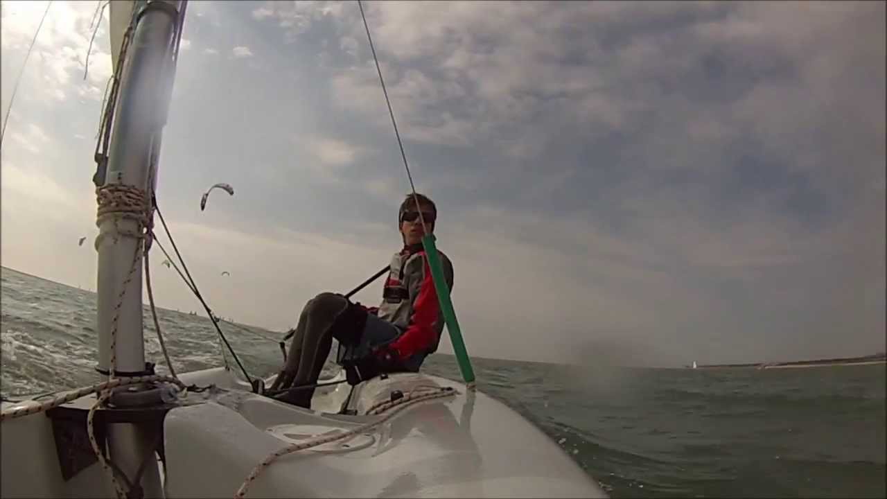 band of rider fais de la voile