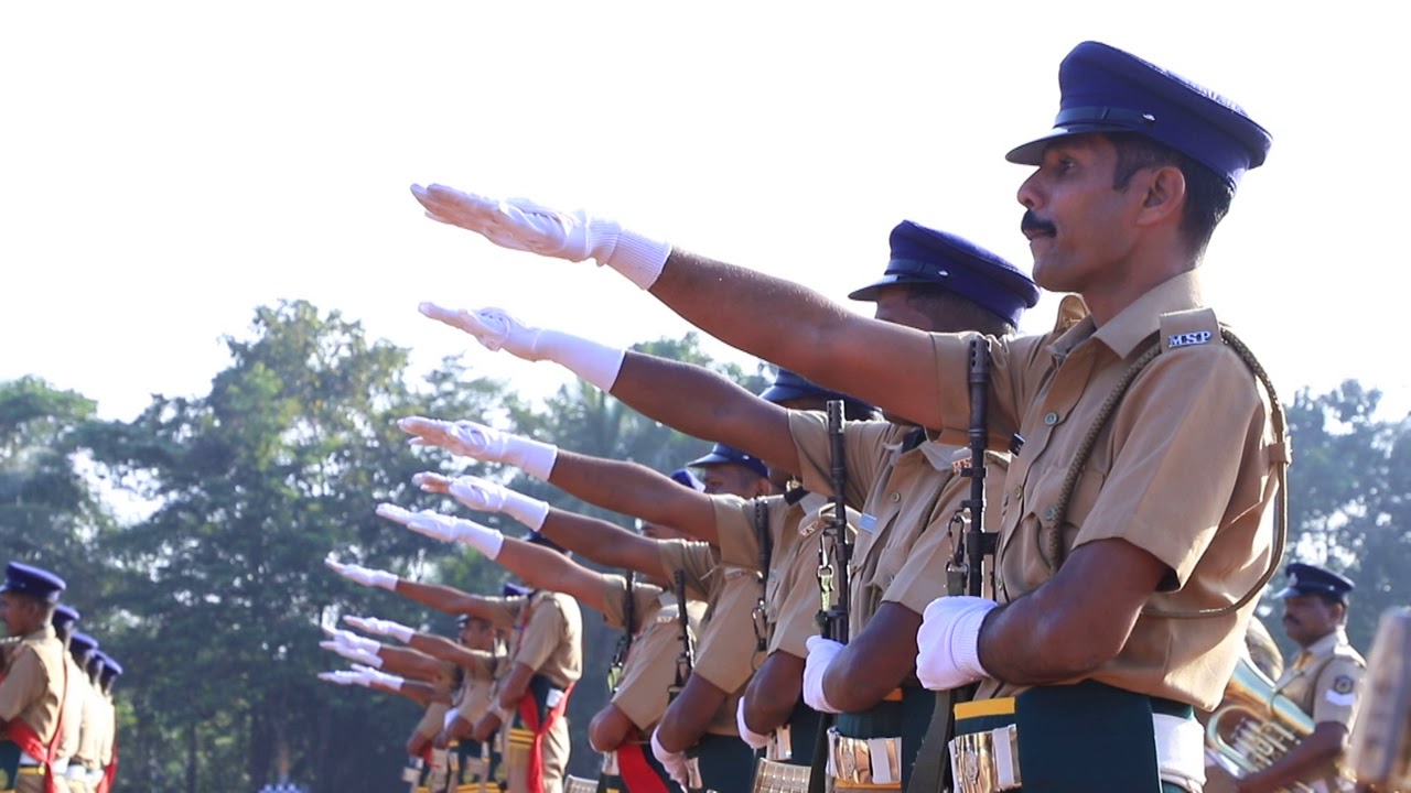 Passing Out Parade 2019 21st Batch of MTC Company Malabar Special