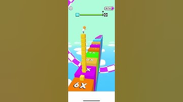 CUBE SURFER ! walkthrough all levels #16