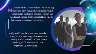 Employment Background Checks & Screening Services