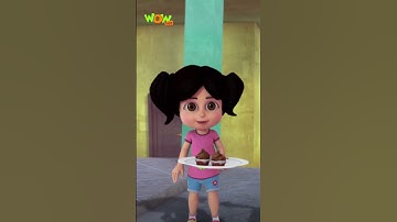 Vir The Robot Boy | Youtube Shorts Video | 263 | Cartoon Video | Funny Shorts | Wow Kidz #shorts